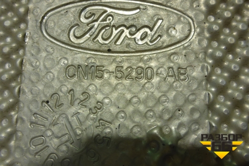 Экран тепловой (задний над глушителем) (CN155290AB) для Ford EcoSport с 2014г