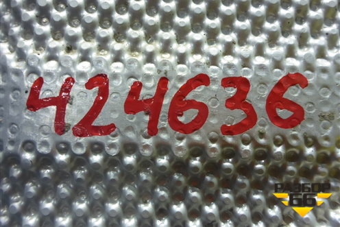 Экран тепловой (задний над глушителем) (CN155290AB) для Ford EcoSport с 2014г