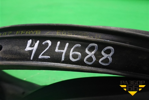 Уплотнитель двери задний правый на каркас (DN15N253A10ABF) для Ford EcoSport с 2014г