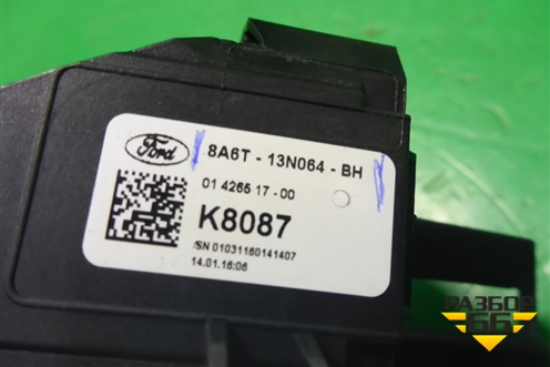 Кронштейн (подрулевых переключателей) (8A6T13N064BH) для Ford EcoSport с 2014г