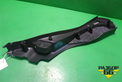 Обшивка стойки задняя нижняя левая (DN1BA31017AAW) для Ford EcoSport с 2014г