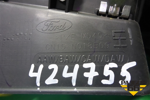 Дефлектор воздушный левый (CN15N018B09) для Ford EcoSport с 2014г