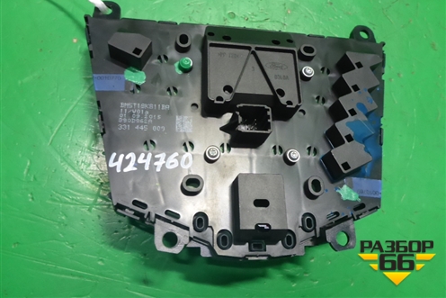 Модуль кнопок управления магнитолой (BM5T18K811BA) для Ford EcoSport с 2014г