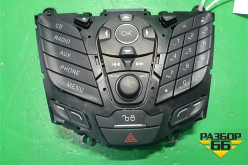 Модуль кнопок управления магнитолой (BM5T18K811BA) для Ford EcoSport с 2014г
