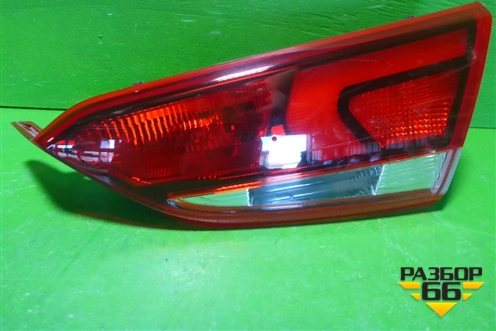 Фонарь задний внутренний правый (Led) (92404H5100) для Hyundai Solaris с 2017г