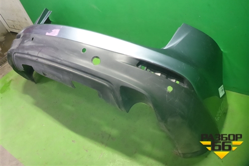 Бампер задний (после 2012г под парктроник) (TK2150221) для Mazda CX 9 с 2007-2016г