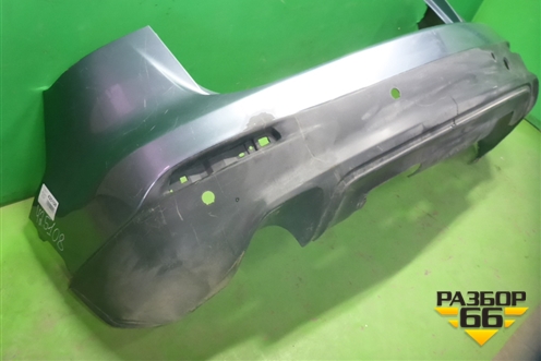 Бампер задний (после 2012г под парктроник) (TK2150221) для Mazda CX 9 с 2007-2016г