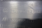 Бампер задний (после 2015г) (6RU807421D) для Volkswagen Polo (седан) с 2010г