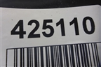 Бампер задний (после 2015г) (6RU807421D) для Volkswagen Polo (седан) с 2010г
