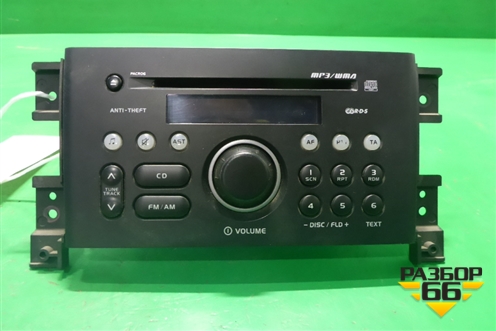 Магнитола (6910165JD) для Suzuki Grand Vitara с 2006г