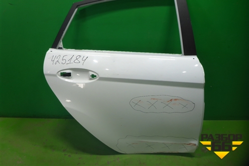Дверь задняя правая (седан) (8A61A24704AE) для Ford Fiesta с 2008-2015г
