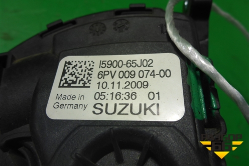 Педаль газа электронная (590065J02) для Suzuki Grand Vitara с 2006г