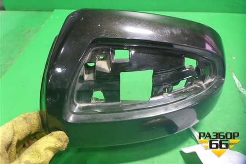 Накладка зеркала левого (A16481013648474) для Mercedes Benz GL-Klass X164 с 2006-2012г