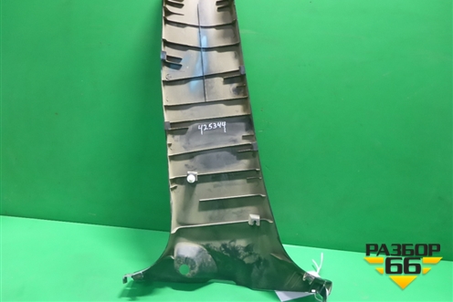 Обшивка стойки центральная нижняя правая (5-ти дверный кузов) (7615065J0) для Suzuki Grand Vitara с 2006г