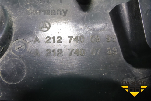 Накладка крышки багажника (A2127400993) для Mercedes Benz E-Klass W212 с 2009-2016г