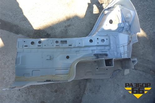 Панель задняя (седан) для Nissan Tiida (C11X) с 2004-2013г
