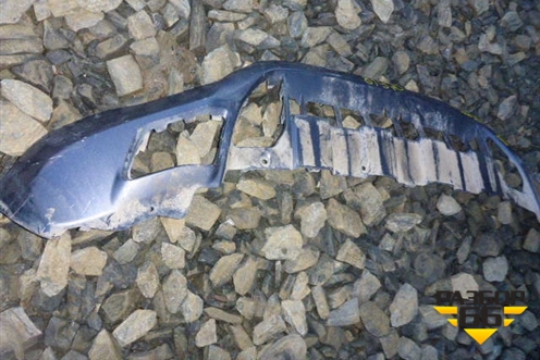 Юбка переднего бампера (после 2009г) для Honda CR-V(RE) с 2006-2012г