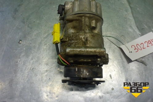 Компрессор кондиционера (1.4л KFV) (9659875780) для Peugeot 207 с 2006-2015г