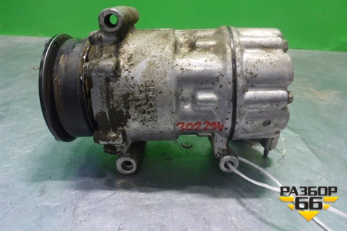 Компрессор кондиционера (1.4л KFV) (9659875780) для Peugeot 207 с 2006-2015г