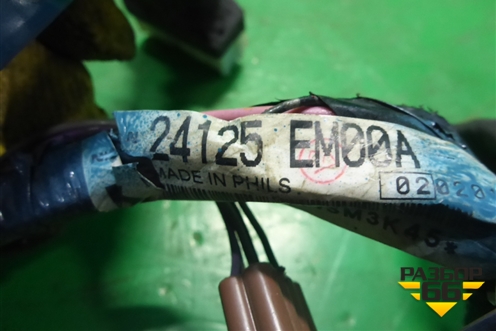Проводка двери передней левой (24125EM00A) для Nissan Tiida (C11X) с 2004-2013г