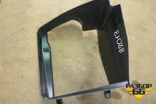 Воздухозаборник радиатора КПП (правый новый) (51742159354) для BMW X6 E71 с 2008-2014г