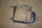 Воздухозаборник радиатора КПП (правый новый) (51742159354) для BMW X6 E71 с 2008-2014г