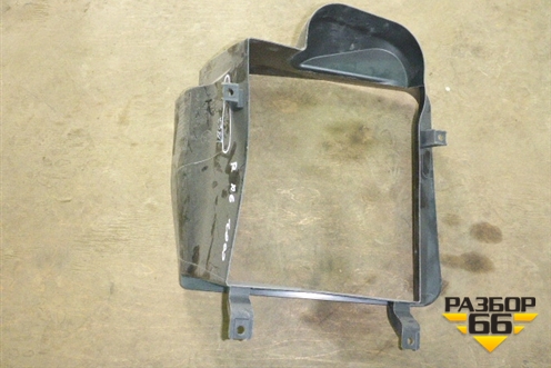 Воздухозаборник радиатора КПП (правый новый) (51742159354) для BMW X6 E71 с 2008-2014г