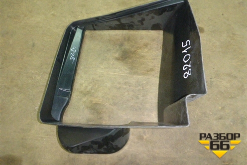 Воздухозаборник радиатора КПП (левый новый) (51742159355) для BMW X6 E71 с 2008-2014г
