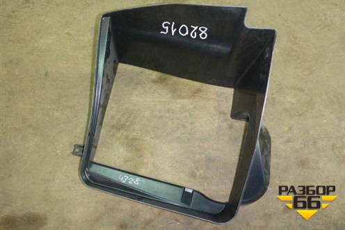 Воздухозаборник радиатора КПП (левый новый) (51742159355) для BMW X6 E71 с 2008-2014г