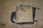 Воздухозаборник радиатора КПП (левый новый) (51742159355) для BMW X6 E71 с 2008-2014г