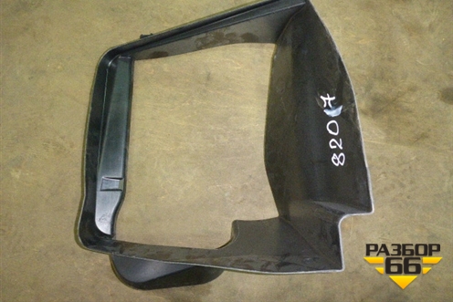 Воздухозаборник радиатора КПП (левый новый) (51742159355) для BMW X6 E71 с 2008-2014г