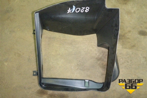 Воздухозаборник радиатора КПП (левый новый) (51742159355) для BMW X6 E71 с 2008-2014г
