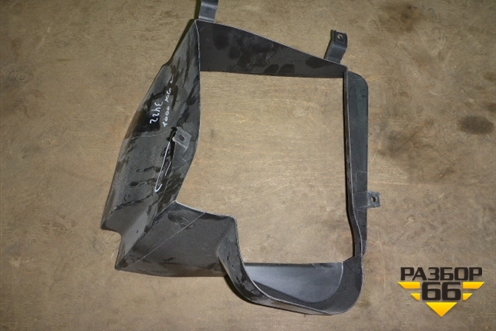 Воздухозаборник радиатора КПП (левый новый) (51742159355) для BMW X6 E71 с 2008-2014г