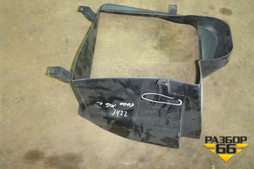 Воздухозаборник радиатора КПП (левый новый) (51742159355) для BMW X6 E71 с 2008-2014г