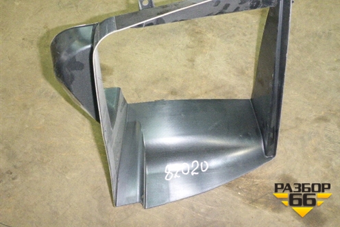 Воздухозаборник радиатора КПП (левый новый) (51742159355) для BMW X6 E71 с 2008-2014г