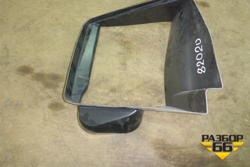 Воздухозаборник радиатора КПП (левый новый) (51742159355) для BMW X6 E71 с 2008-2014г