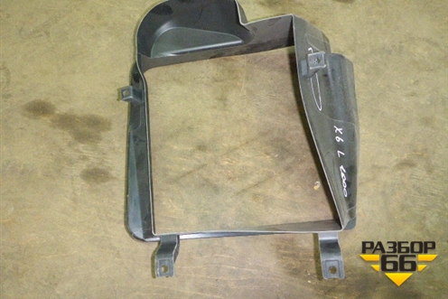 Воздухозаборник радиатора КПП (левый новый) (51742159355) для BMW X6 E71 с 2008-2014г