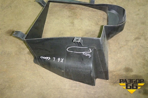 Воздухозаборник радиатора КПП (левый новый) (51742159355) для BMW X6 E71 с 2008-2014г