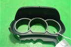 Накладка на щиток приборов (68240EL00A) для Nissan Tiida (C11X) с 2004-2013г