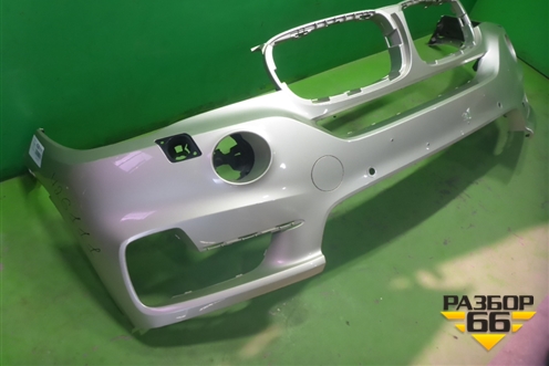 Бампер передний (под парктроник и омыватели) (51117294480) для BMW X5 F15 с 2013г