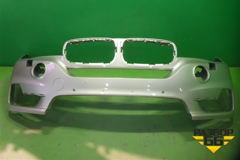 Бампер передний (под парктроник и омыватели) (51117294480) для BMW X5 F15 с 2013г