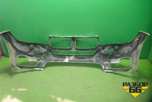 Бампер передний (под парктроник и омыватели) (51117294480) для BMW X5 F15 с 2013г