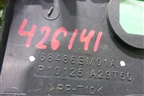 Накладка на торпедо (на датчик света) (68486EM01A) для Nissan Tiida (C11X) с 2004-2013г