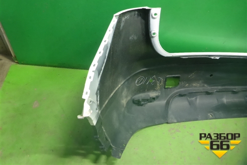Бампер задний (до 2017г под парктроник) (85022BP70H) для Nissan Qashqai (J11E) с 2013г