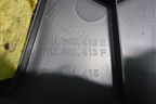 Полка багажника (6RU863413E) для Volkswagen Polo (седан) с 2010г