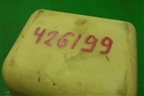 Ремень безопасности задний левый (6RU857805B) для Volkswagen Polo (седан) с 2010г
