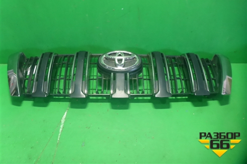 Решетка радиатора (после 2013г до 2017г Не под камеру) (5311160A61) для Toyota Land Cruiser Prado(150) с 2009г