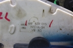 Замок двери задней левой (7 контактов) (6RF839015) для Volkswagen Polo (седан) с 2010г