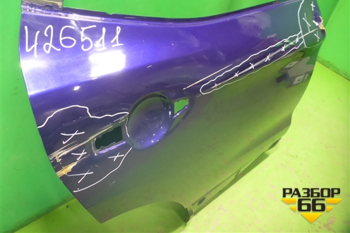 Дверь задняя правая (H21004EAMA) для Nissan Qashqai (J11E) с 2013г