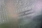 Бампер задний нижняя часть (86612M0000) для Hyundai Creta с 2016г